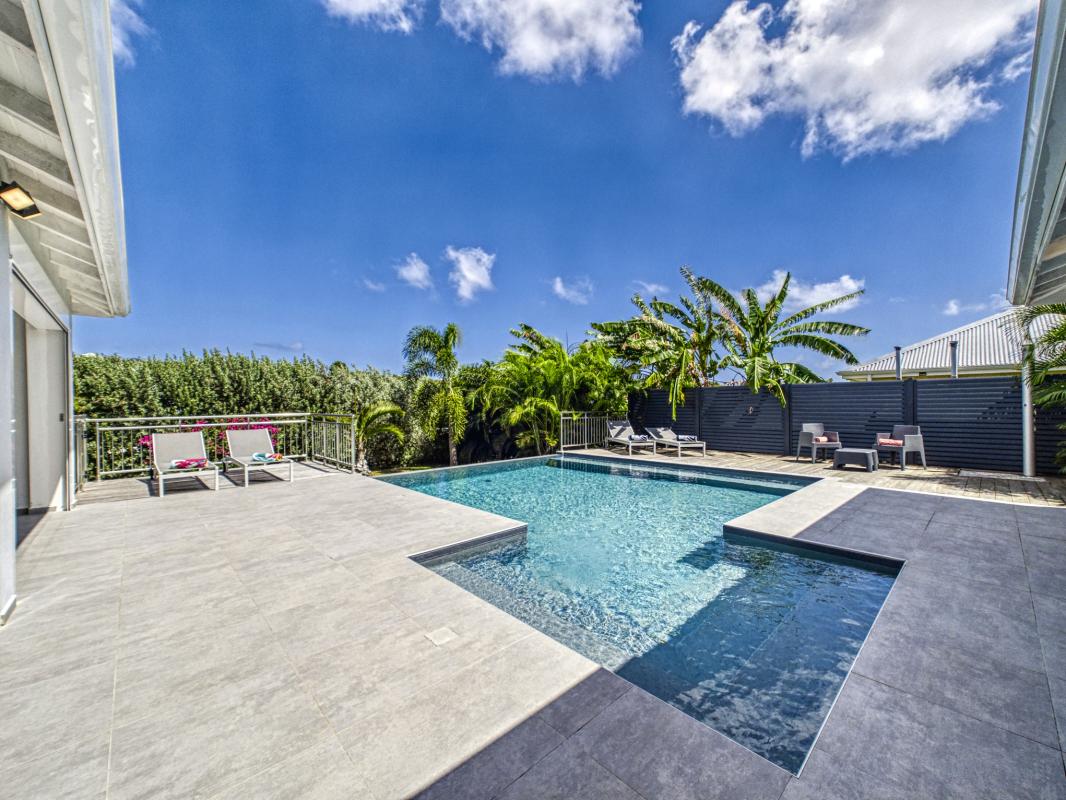 7.Location villa piscine Saint François Guadeloupe_Piscine